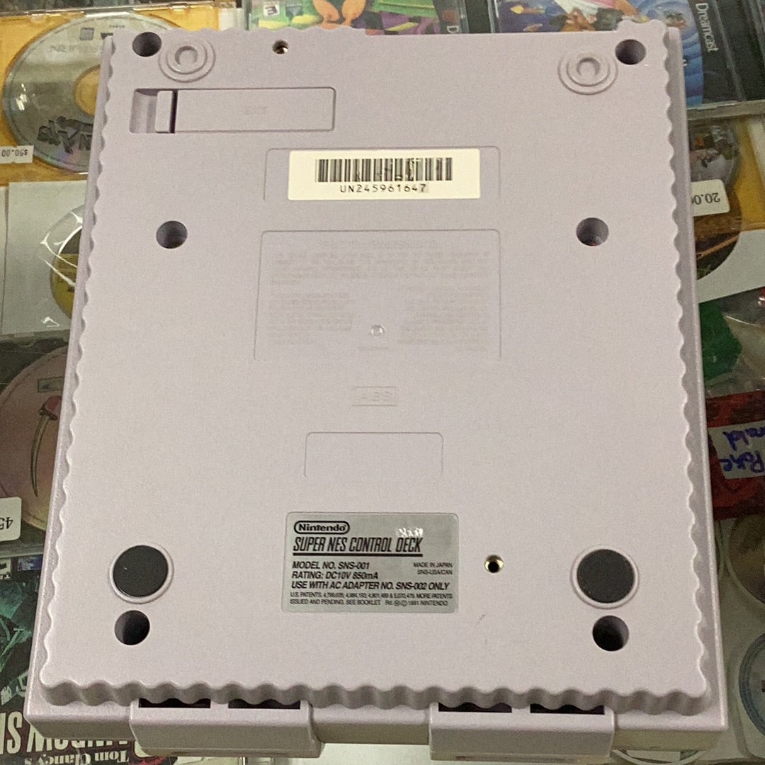 Super Nintendo Game Console