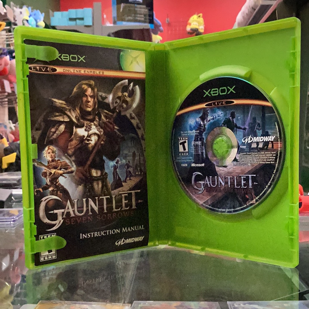 Gauntlet Seven Sorrows - Xbox - Used
