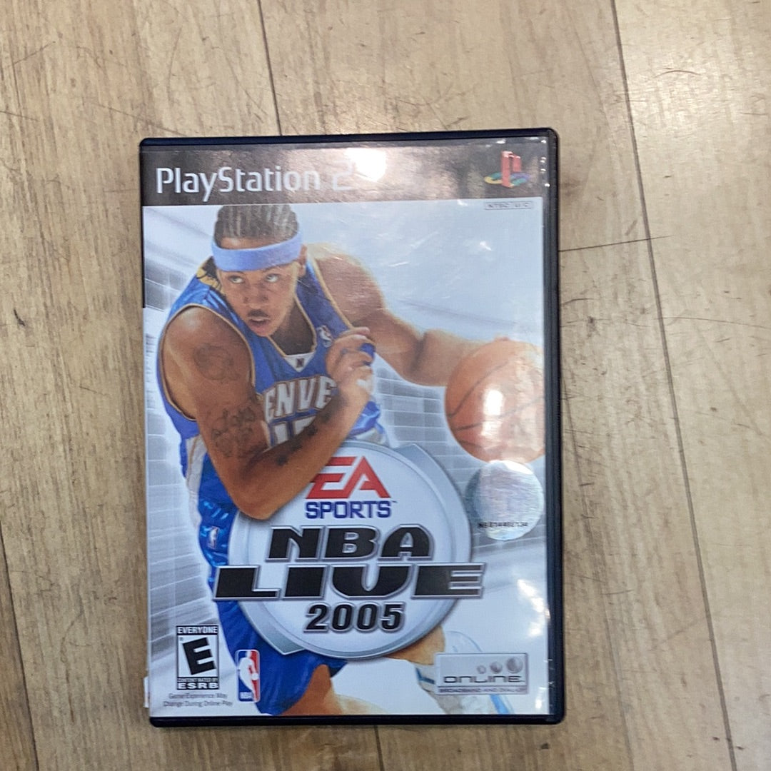 NBA Live 04- PS2 - Used