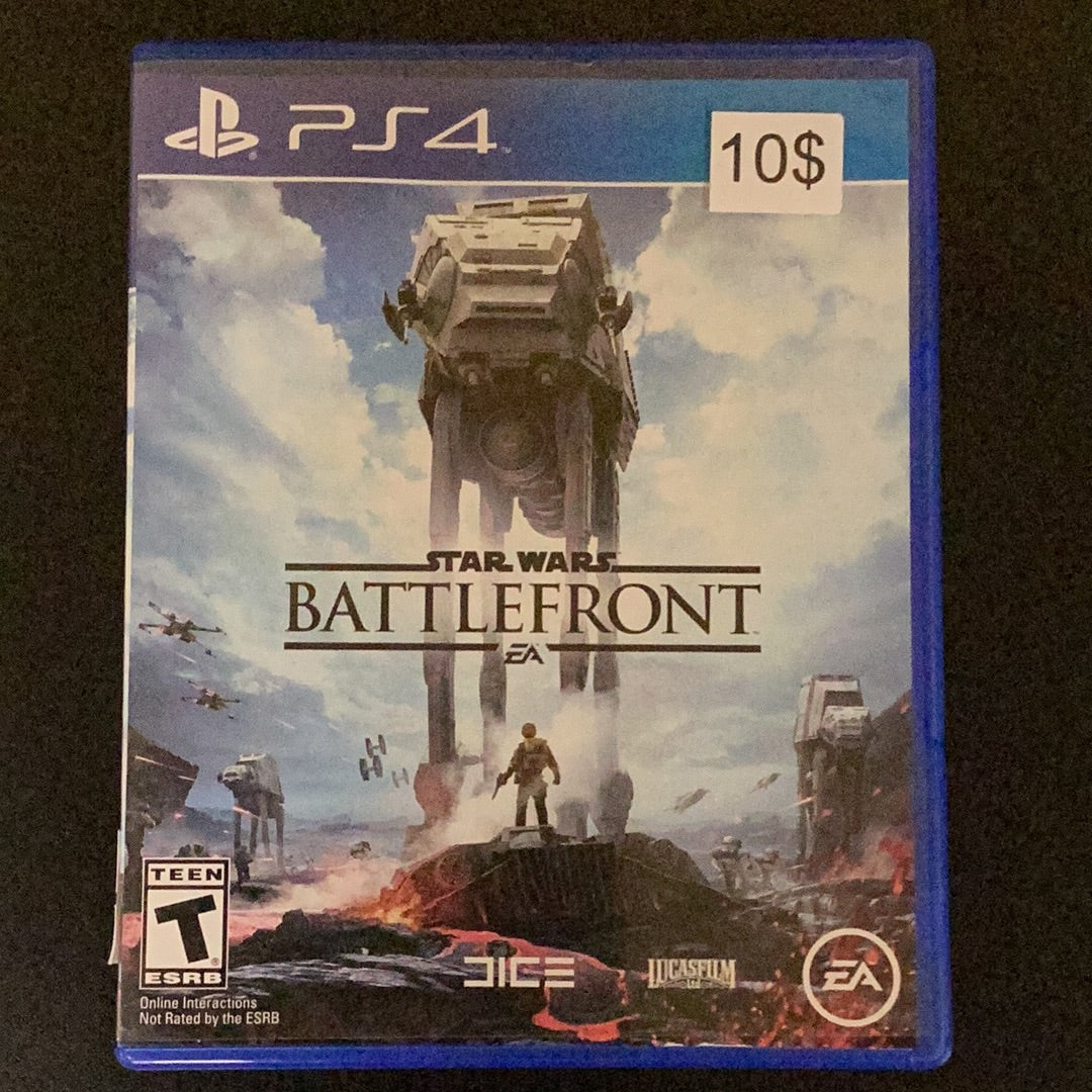 Star Wars Battlefront - PS4 - Used