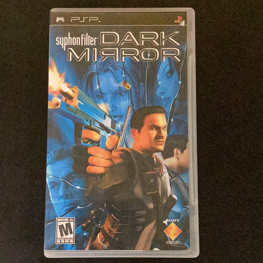 Syphon Filter Dark Mirror - PSP - Used