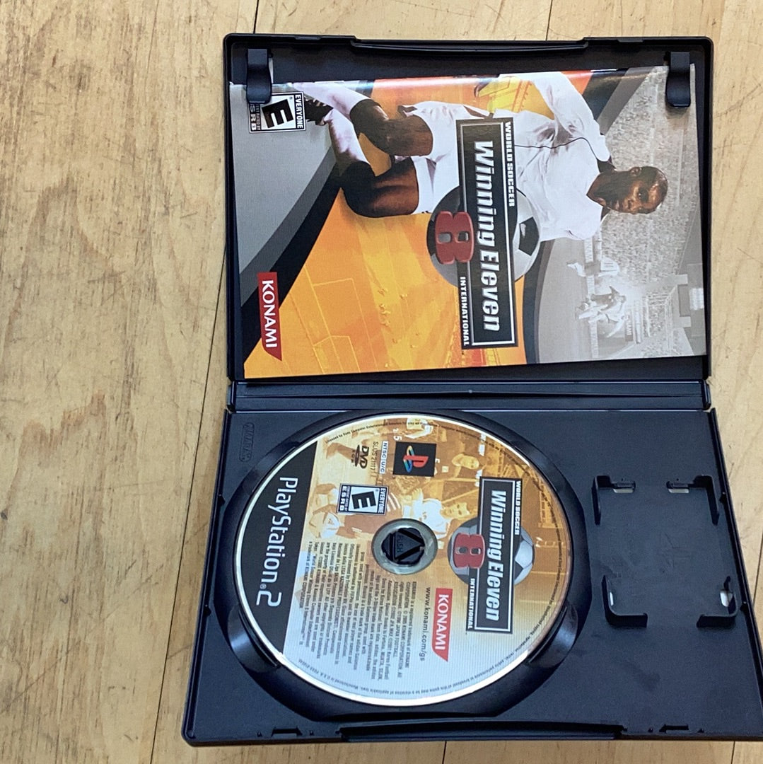 Winning Eleven 8 - PS2 - Used
