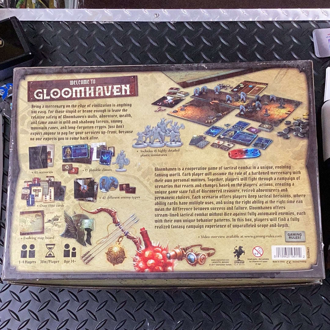 Gloomhaven Board Game
