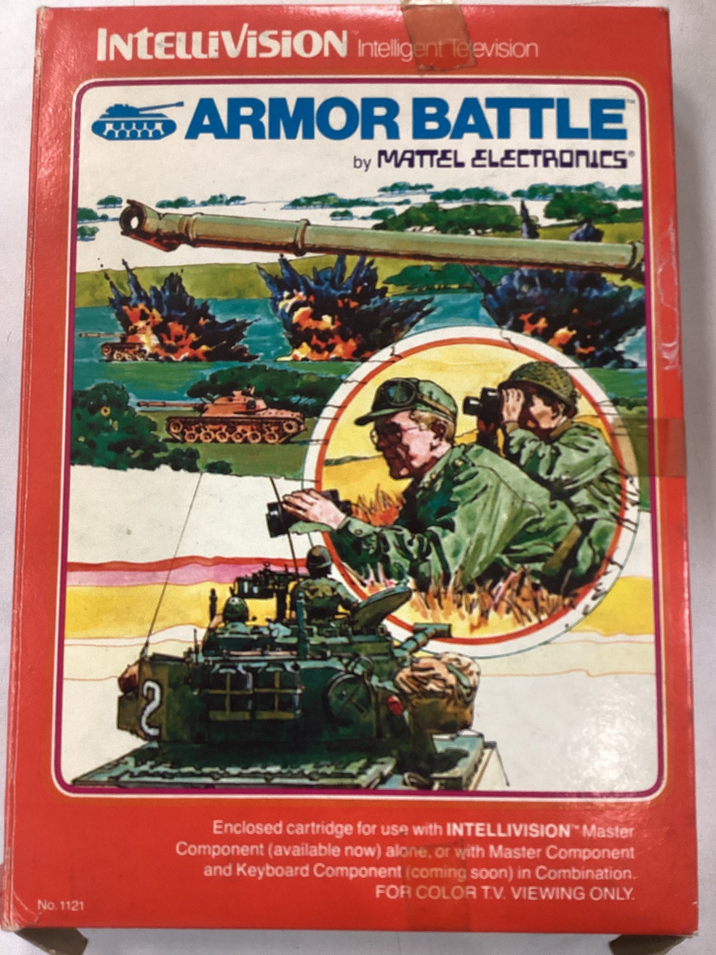 Armor Battle - Intellivision - Used