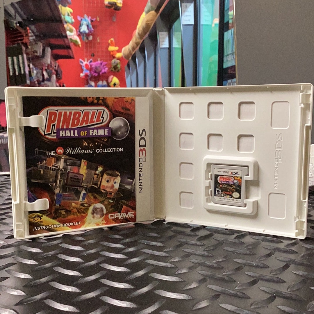 Pinball Hall of Fame - 3DS - Used