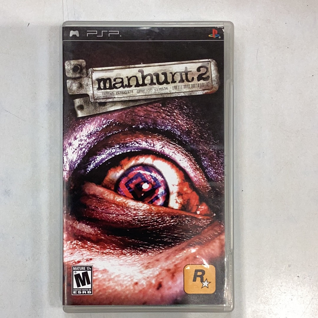 Manhunt 2 - PSP - Used