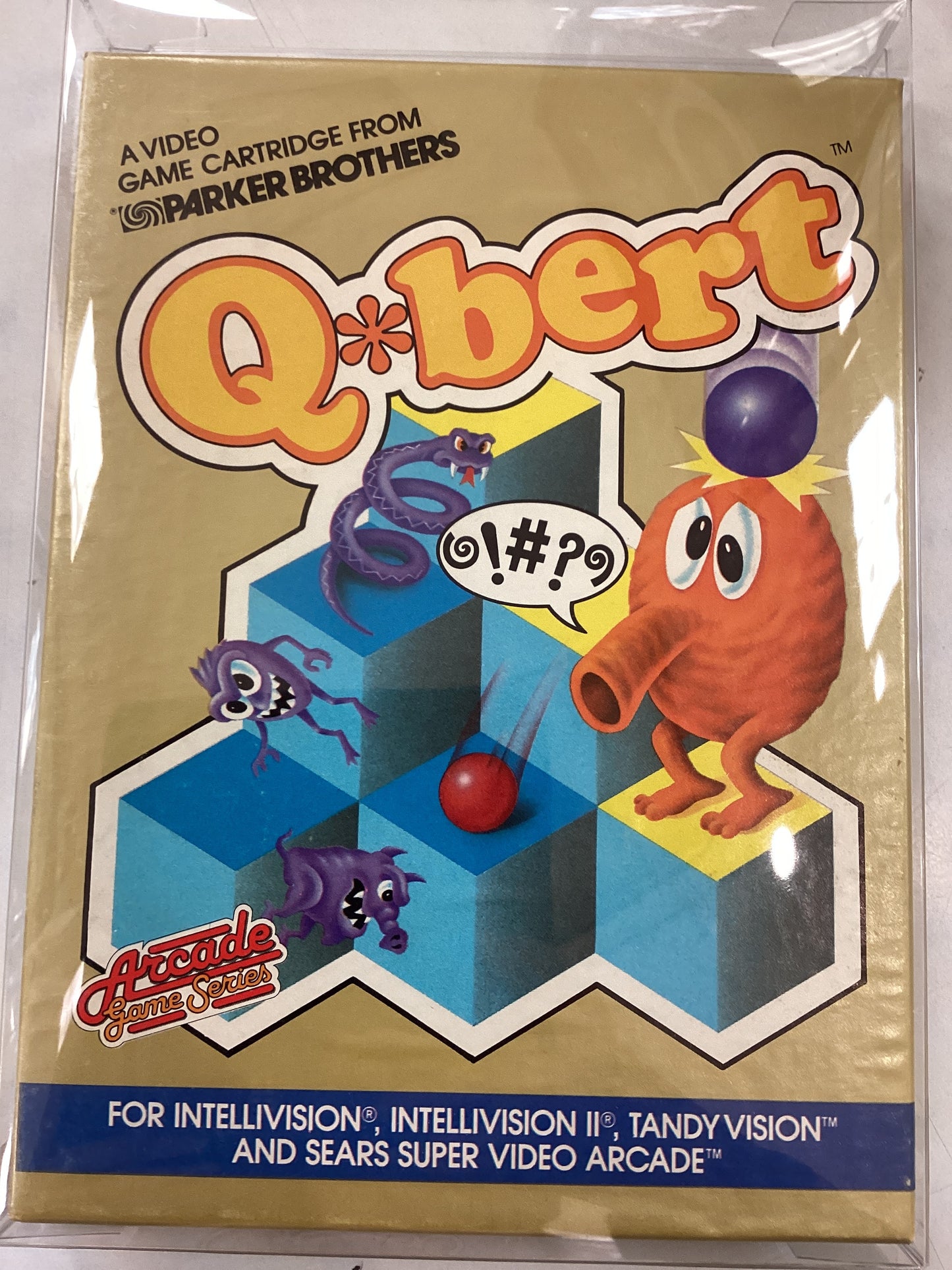 Q*bert - Intellivision - Used