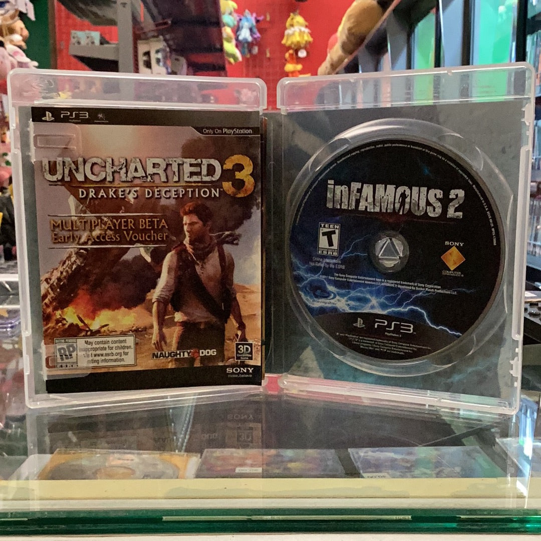 Infamous 2 - PS3 Game - Used