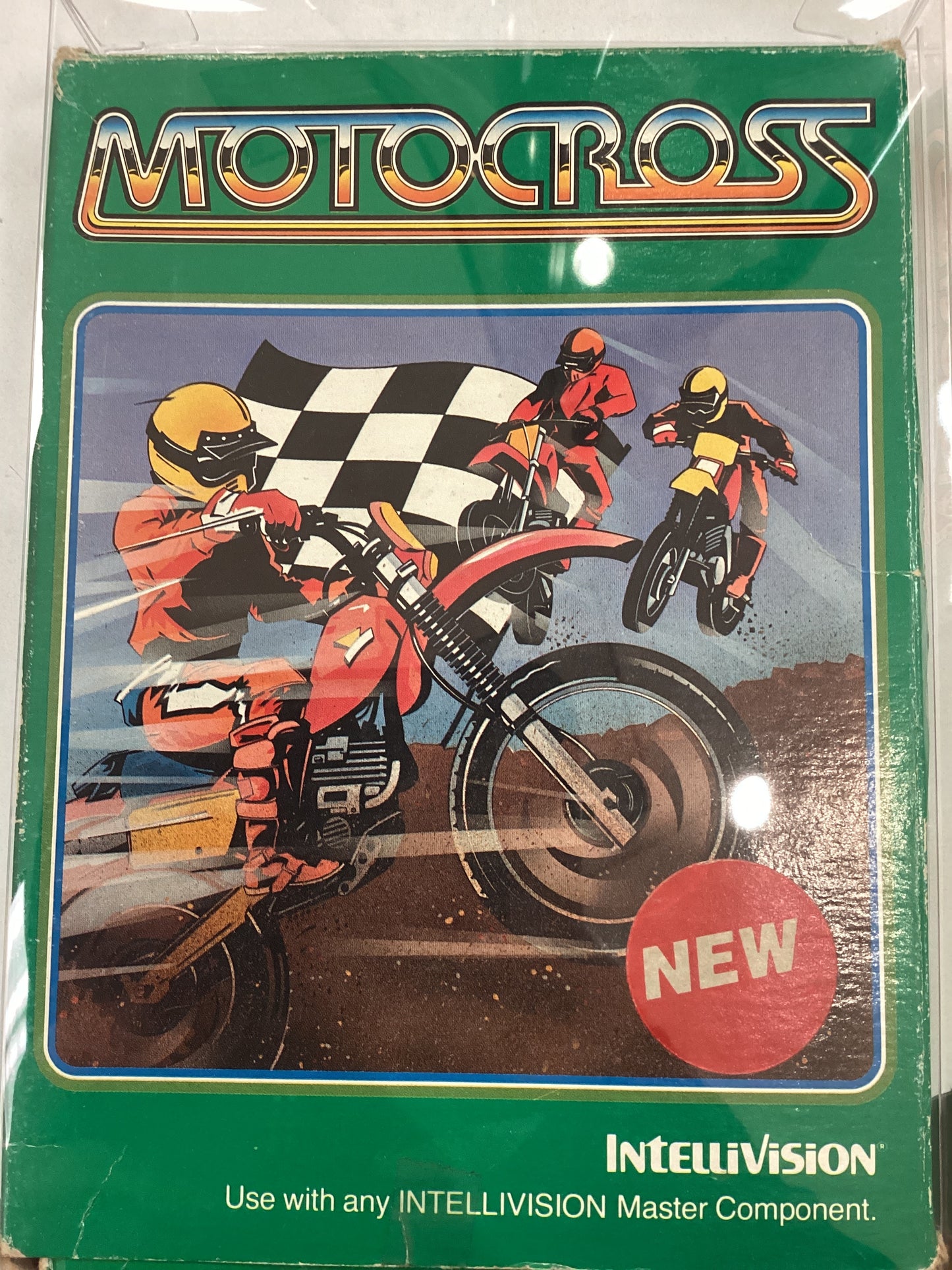 Motocross - Intellivision - Used