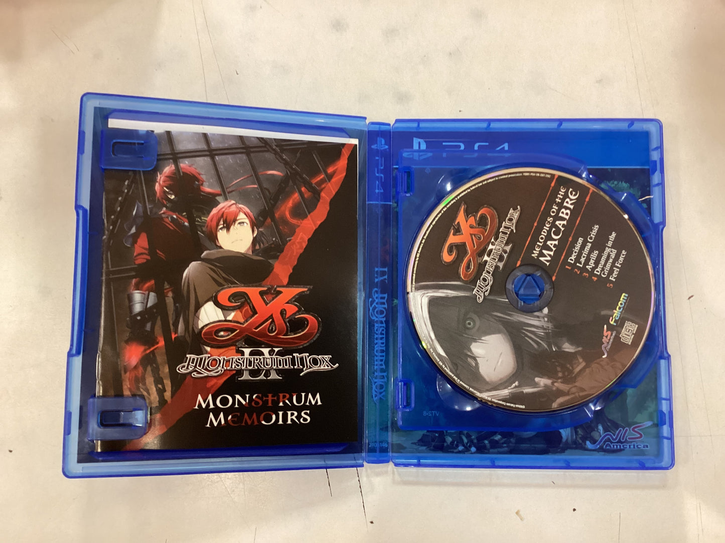 YS Monstrum Nox IX - PS4 - Used