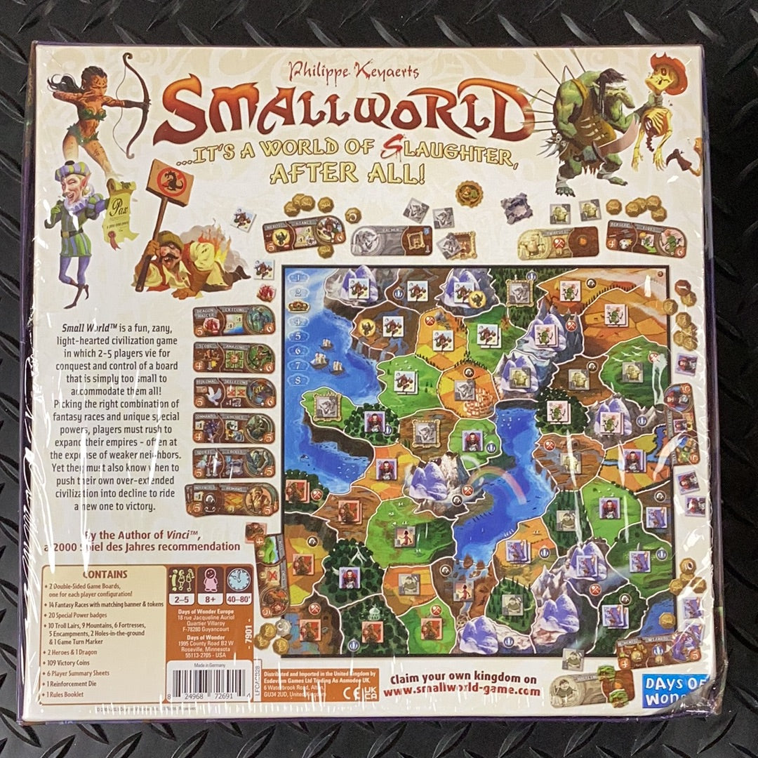 Smallworld Board Game