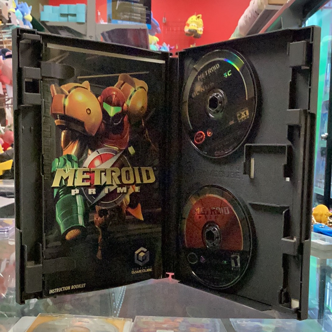 Metroid Prime + Echoes Bonus Disk - GameCube - Used