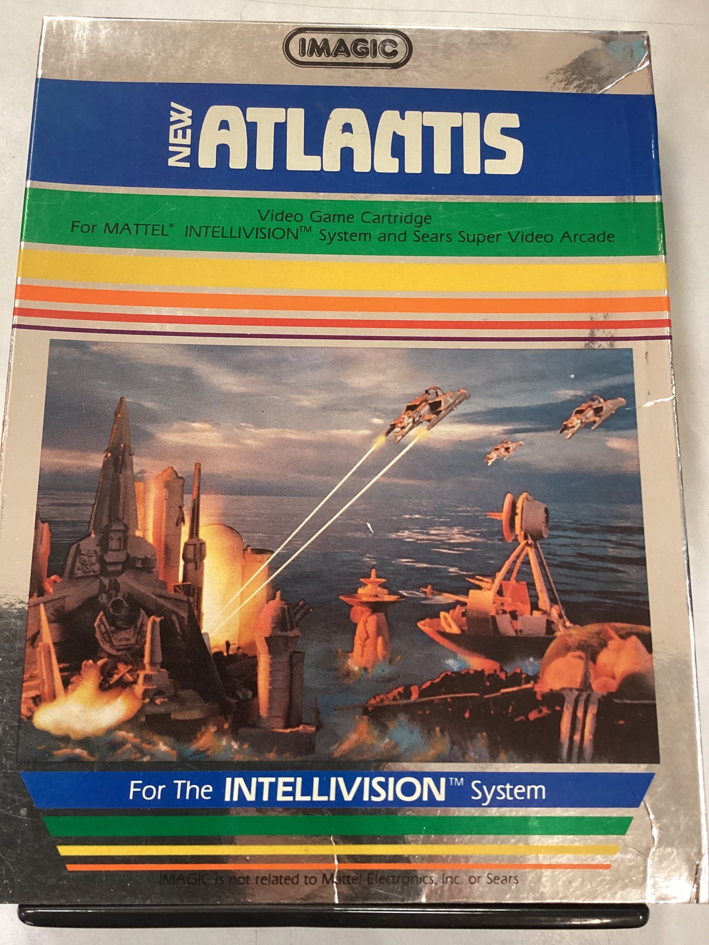 Atlantis - Intellivision - Used