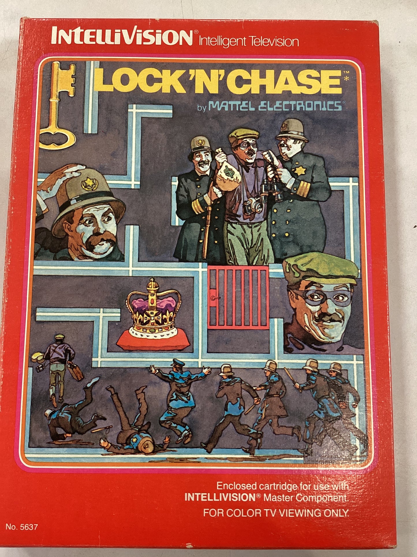 Lock ‘n’ Chase - Intellivision - Used