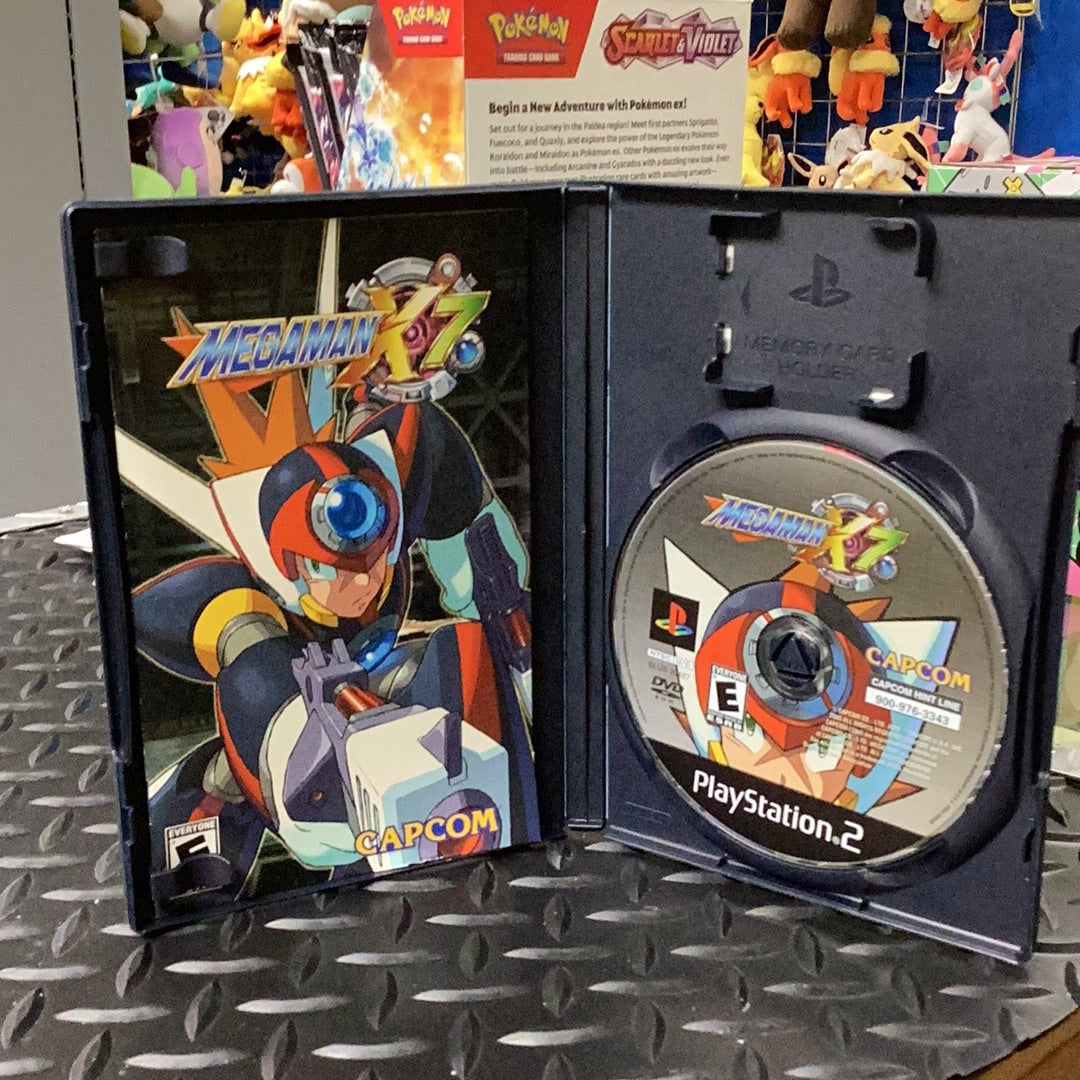 Megaman X7 - PS2 Game - Used