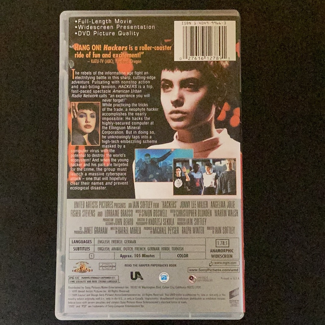 Hackers - PSP - Used