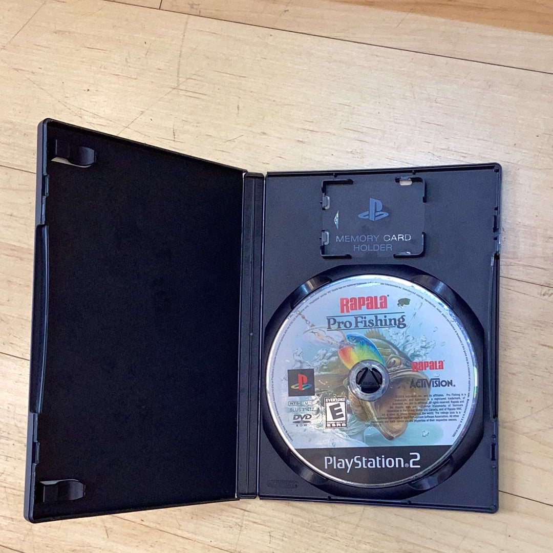 Rapala Pro Fishing - PS2 - Used