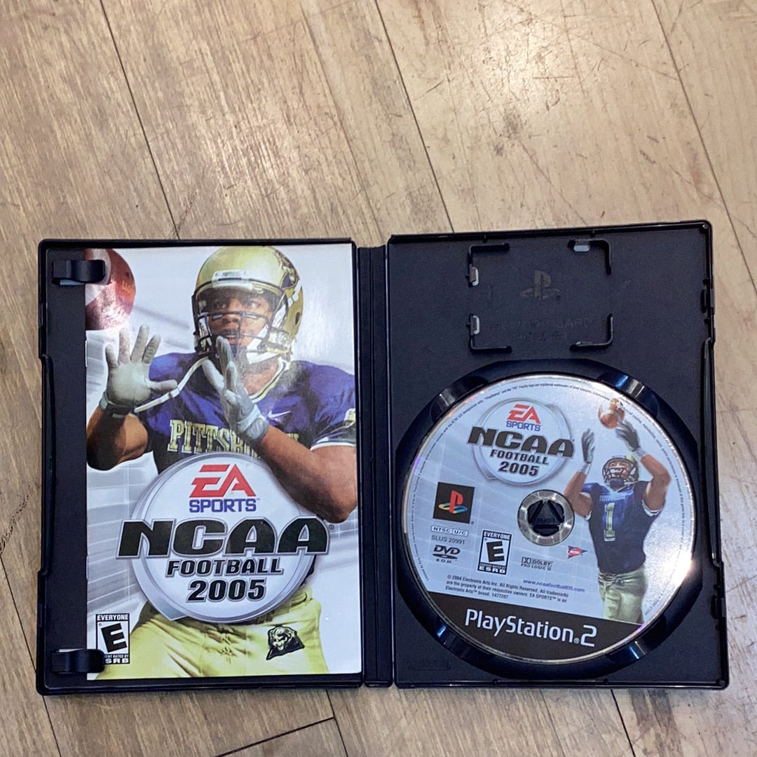 NCAA Football 2005 - PS2 - Used