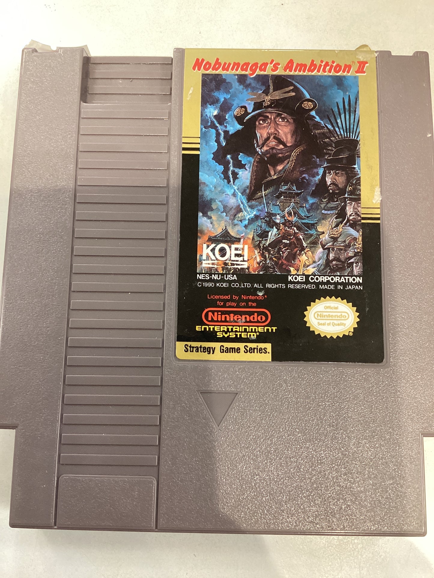 Nobunaga’s Ambition II -NES- Used