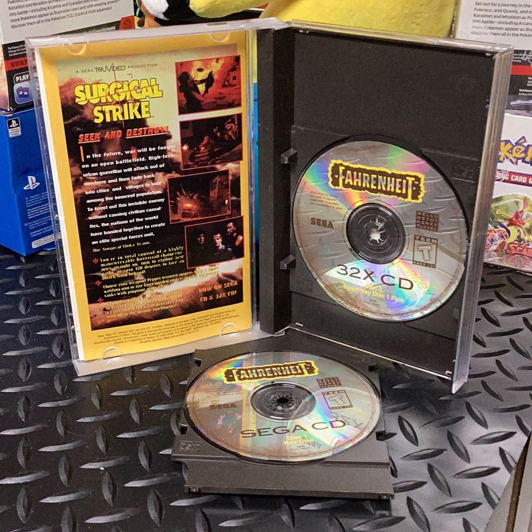 Fahrenheit - SegaCD - Used