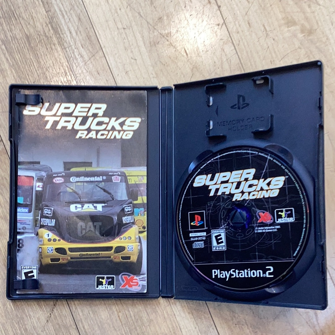 Super Trucks Racing - PS2 - Used