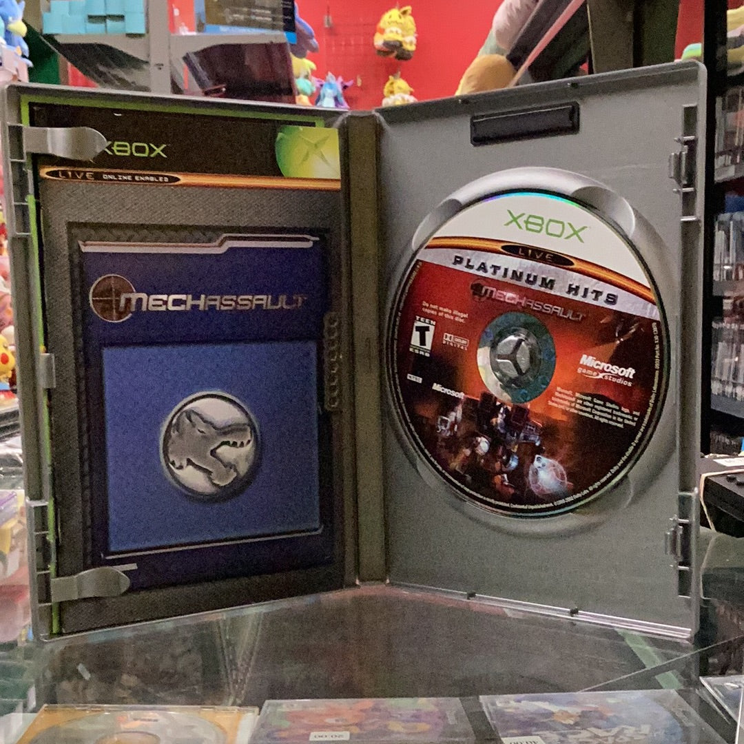 Mech Assault - Xbox - Used