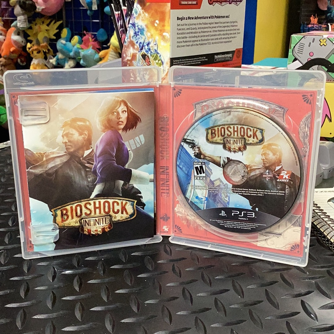 Bioshock Infinite - PS3 - Game