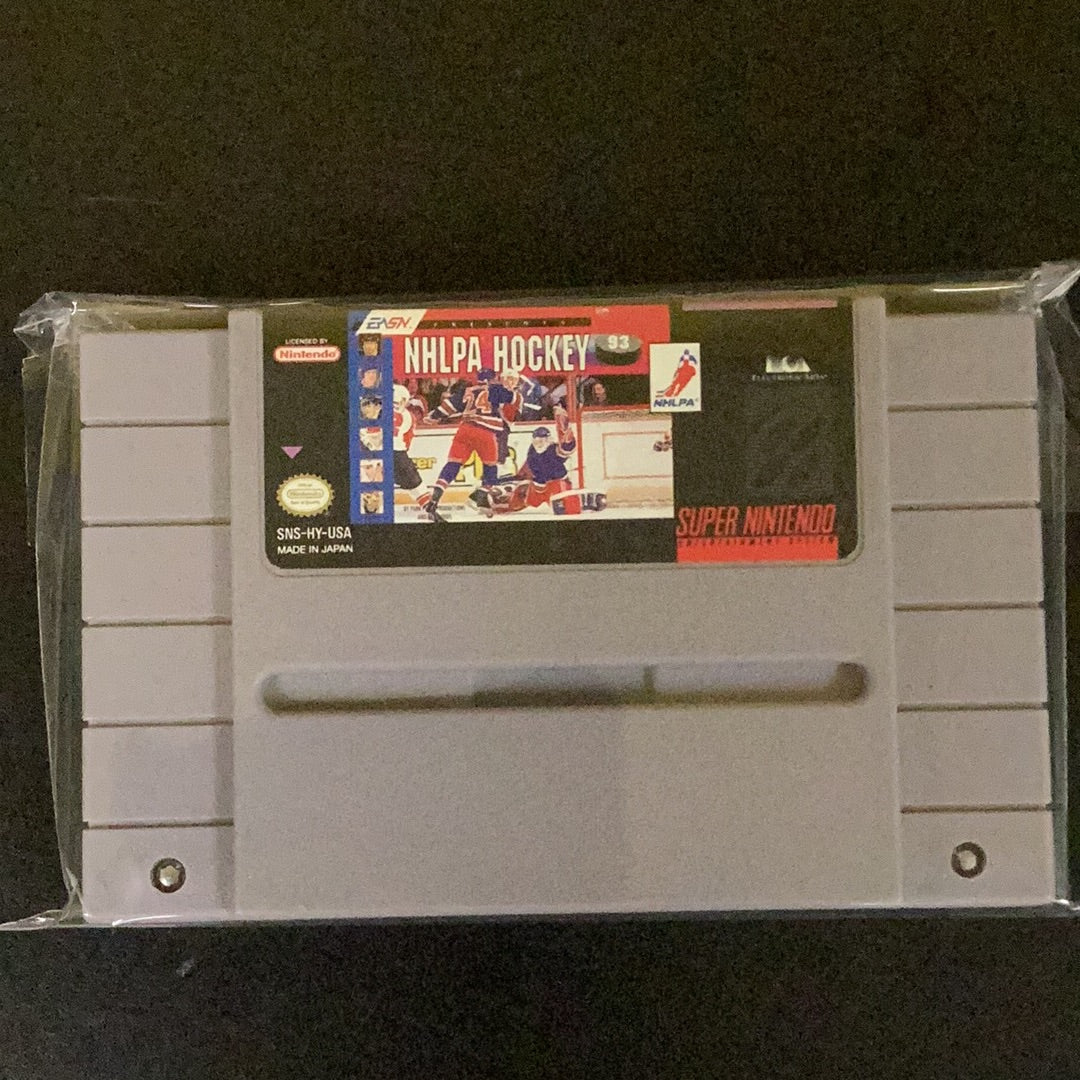 NHLPA Hockey 93 - Super Nintendo - Used