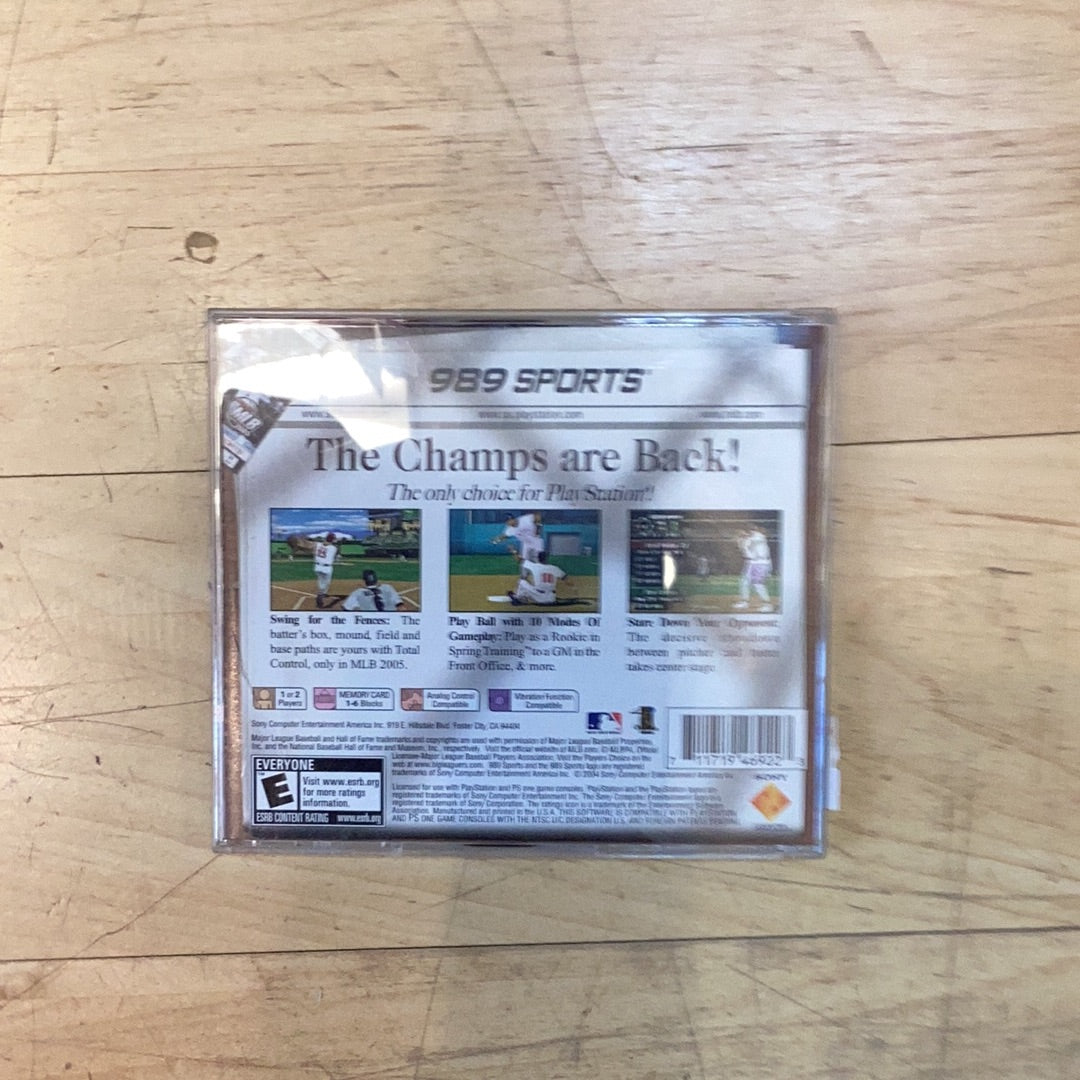 MLB 2005 - PS1 - Used