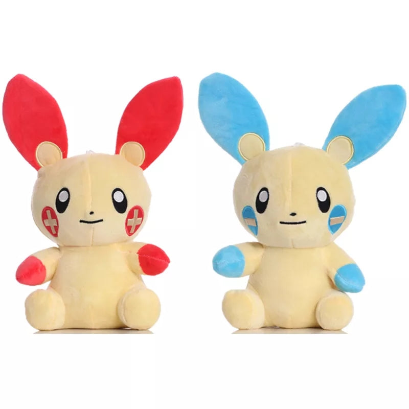 Minun and Plusle Pokemon Plushy