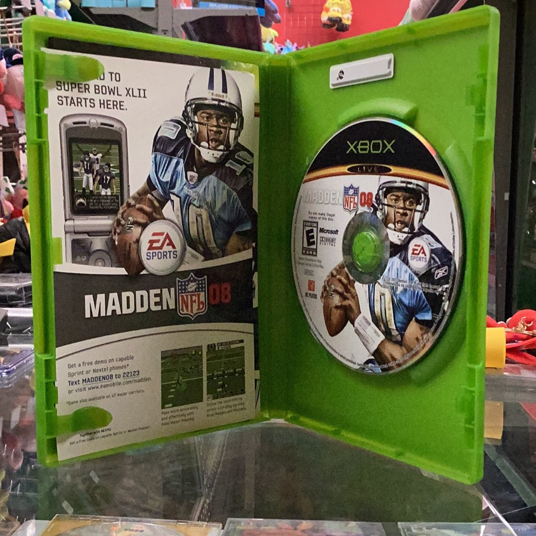 Madden 08 - Xbox - Used