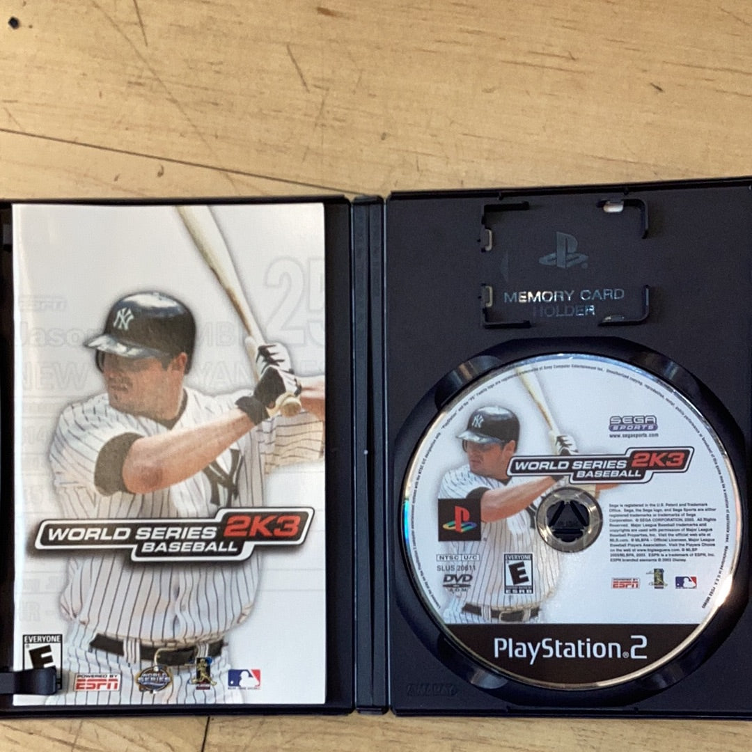 World Series Baseball 2K3 - PS2 - Used
