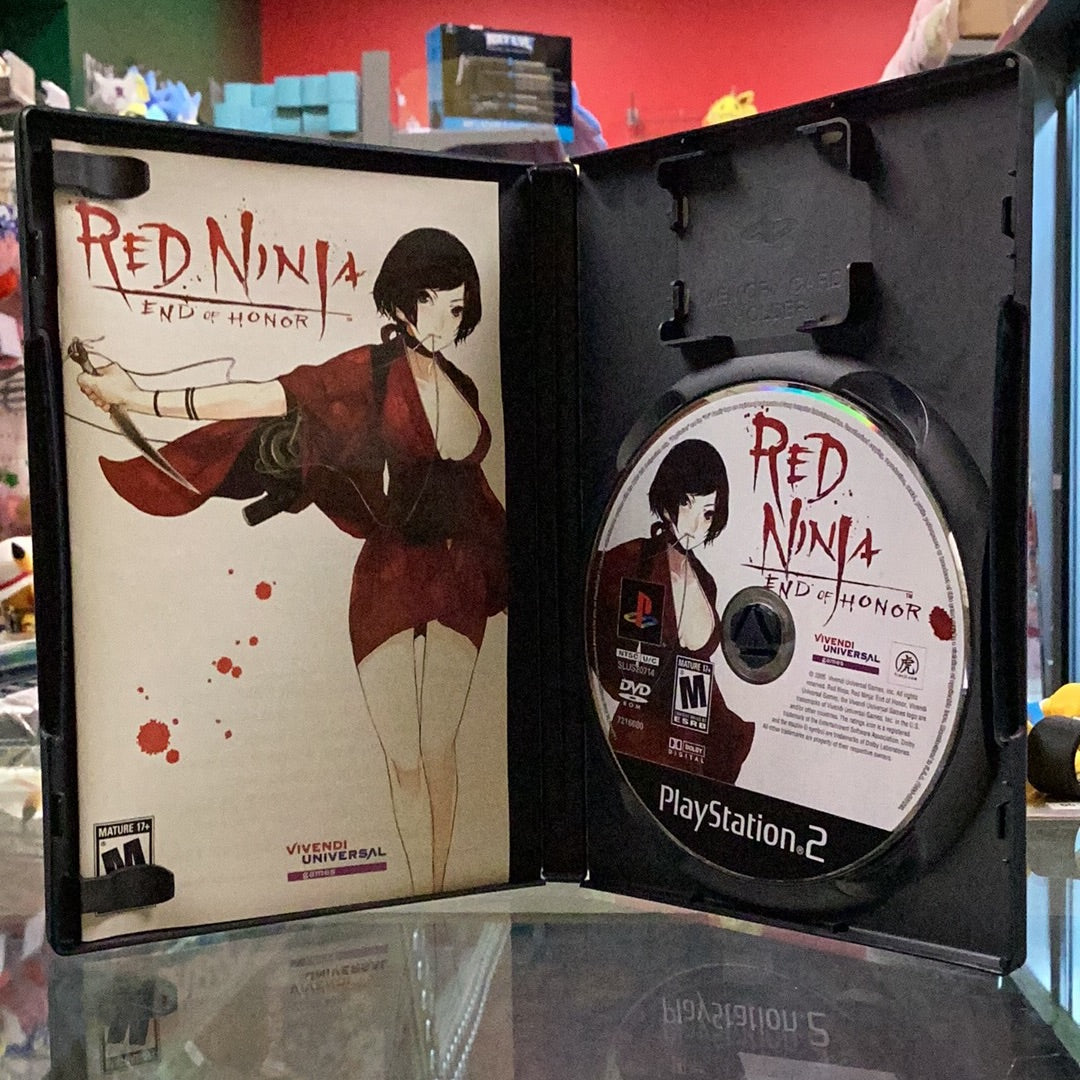 Red Ninja End of Honor - PS2 Game - Used