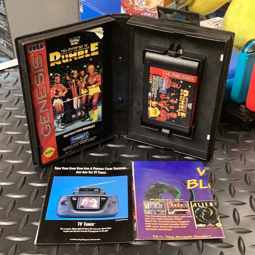WWF Royale Rumble - Genesis - Used
