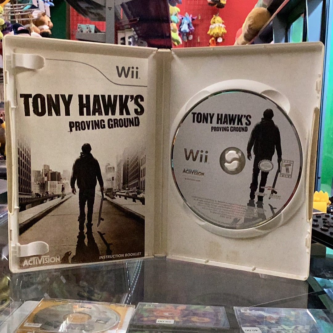 Tony Hawk’s Proving Ground - Wii - Used