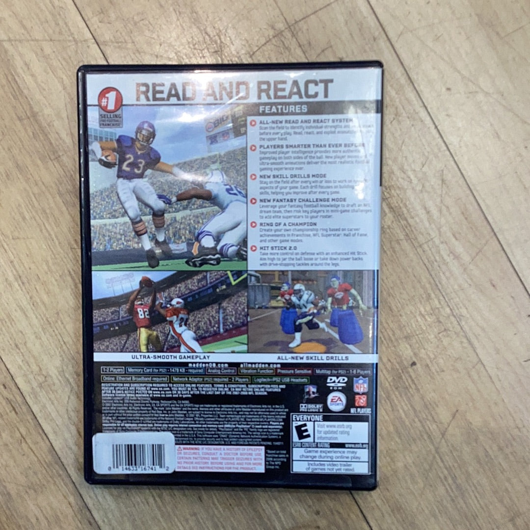 Madden 08 - PS2 - Used