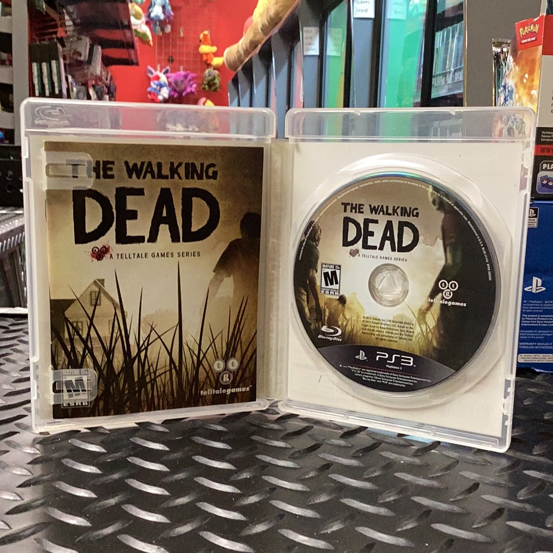 The Walking Dead: A Telltale Game Series - PS3 - Used