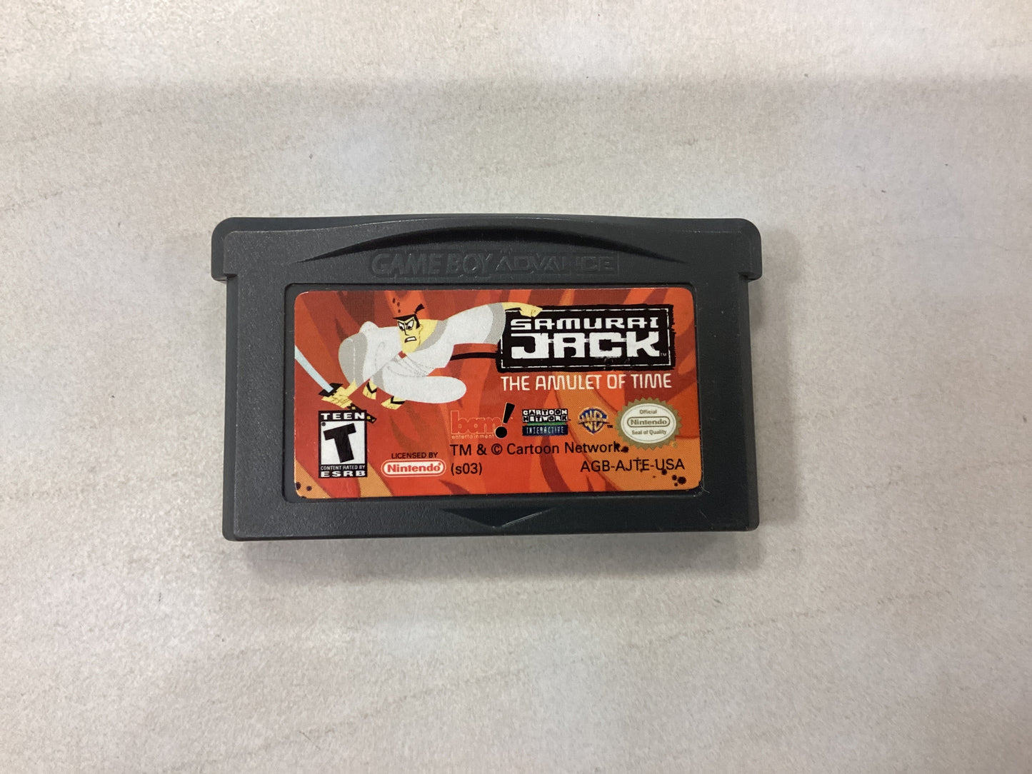 Samuari Jack - GBA - Used