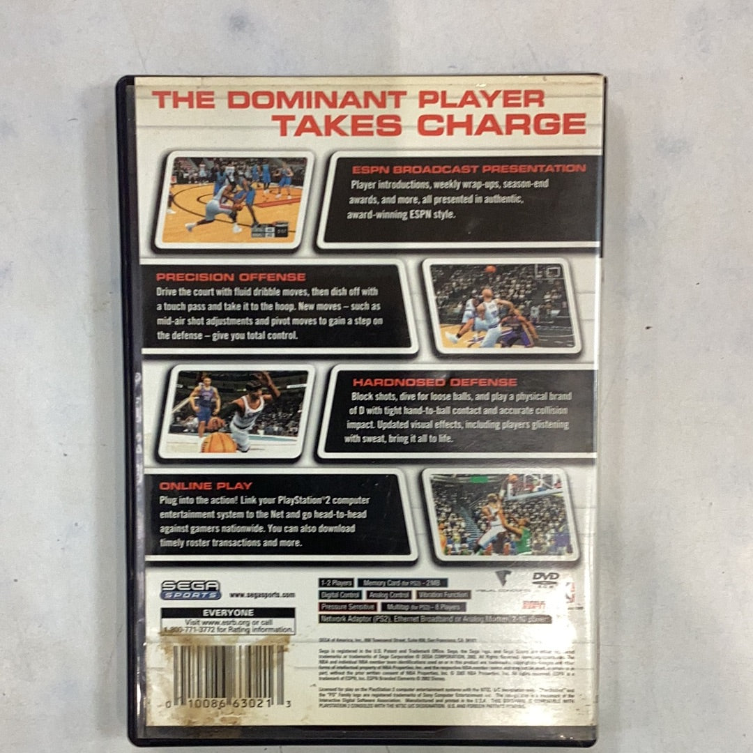 NBA 2K3 - PS2 - Used