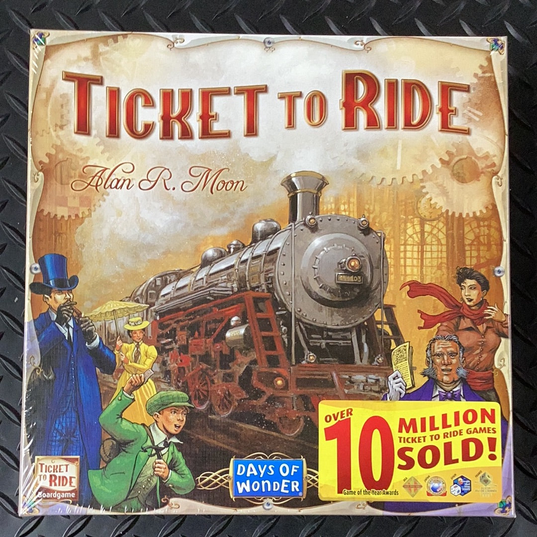 Ticket To Ride Board Game