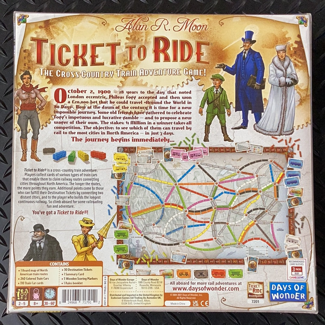 Ticket To Ride Board Game