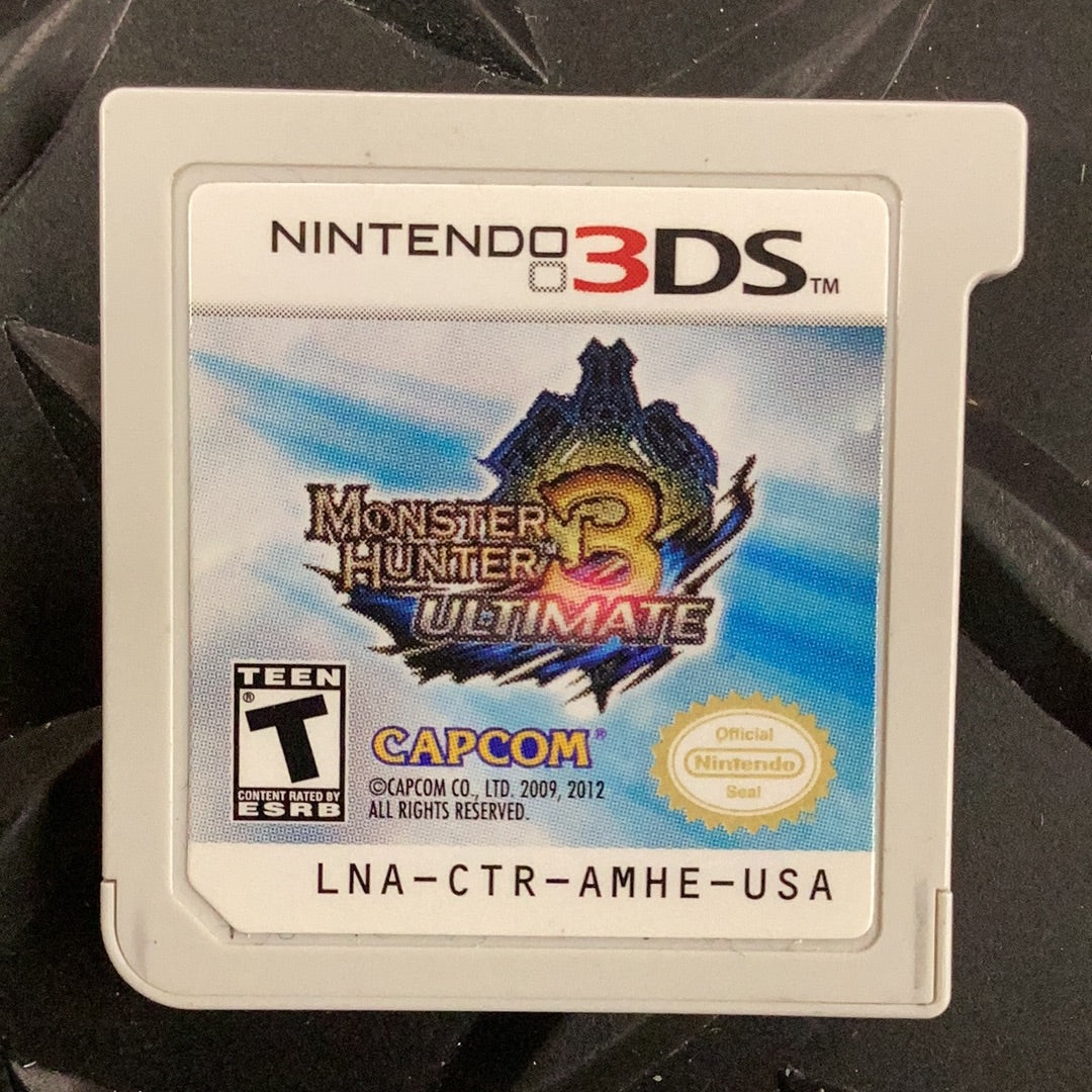 Monster Hunter Ultimate 3 - 3DS - Used