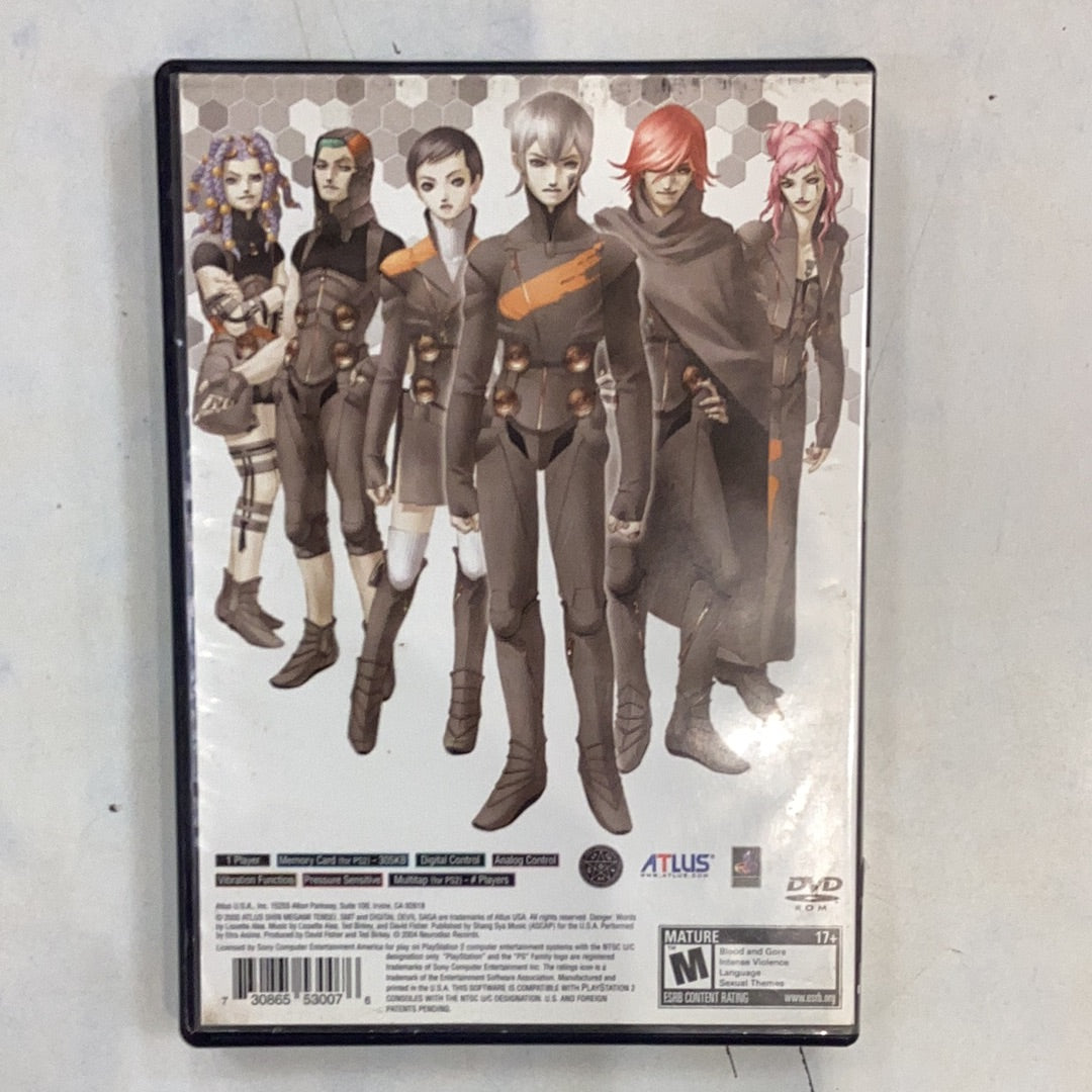 Shin Megami Tensei Digital Devil Saga - PS2 - Used