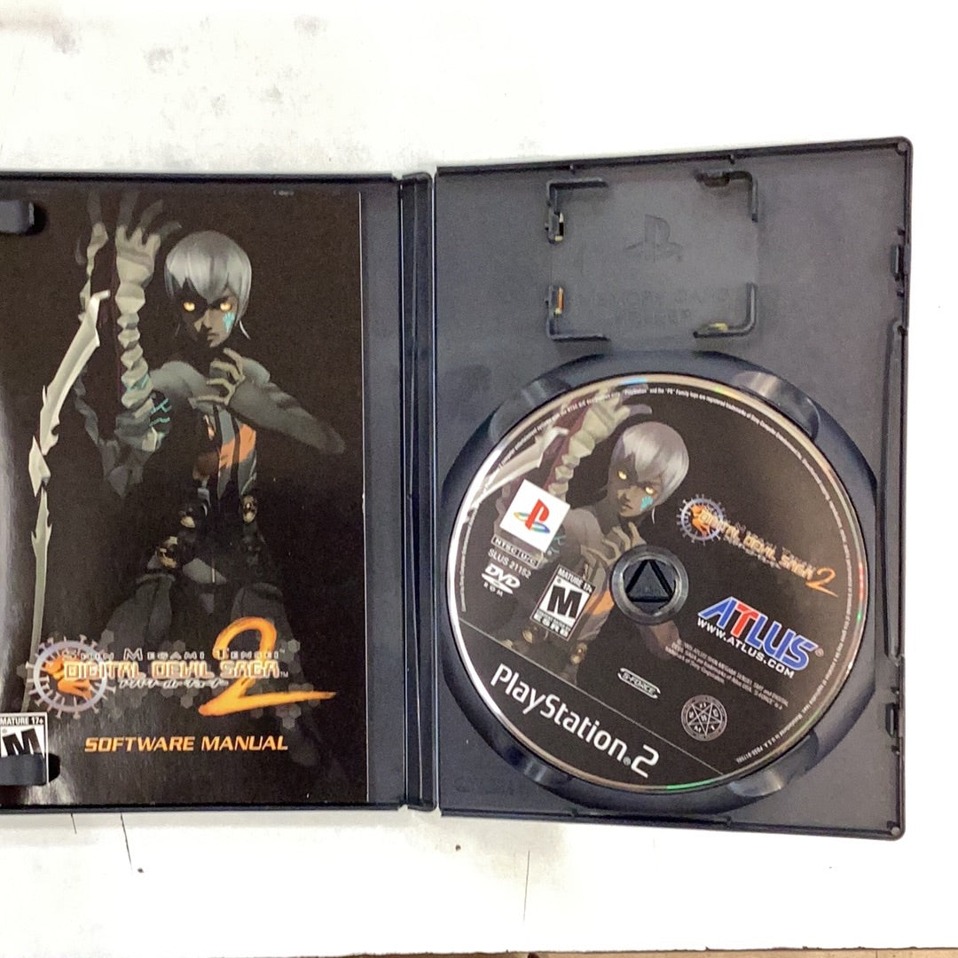 Shin Megami Tensei Digital Devil Saga 2 - PS2 - Used