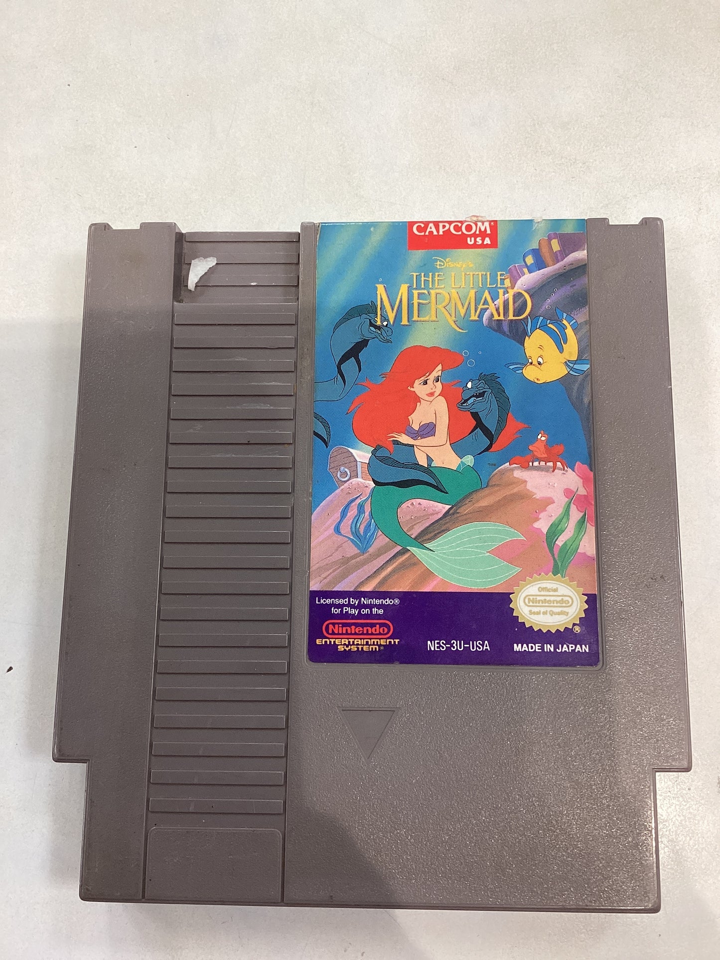 The Little Mermaid -NES- Used
