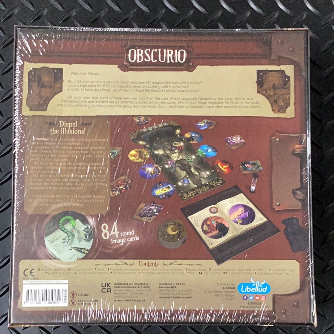 Obscurio Board Game