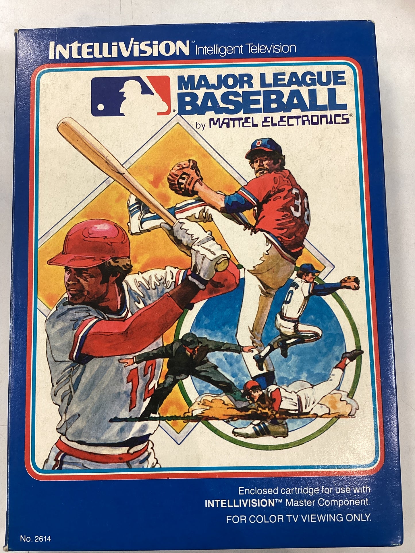 Major League Baseball - Intellivision - Used