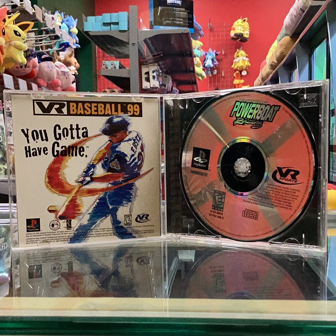 Powerboat Racing - PS1 - Used