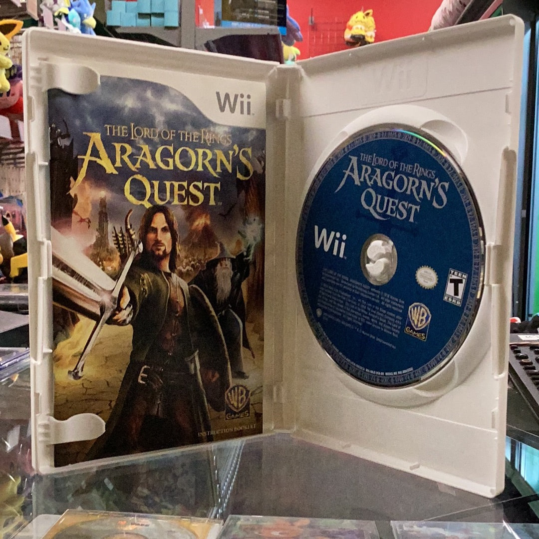 The Lord of the Rings Aragorn’s Quest - Wii - Used