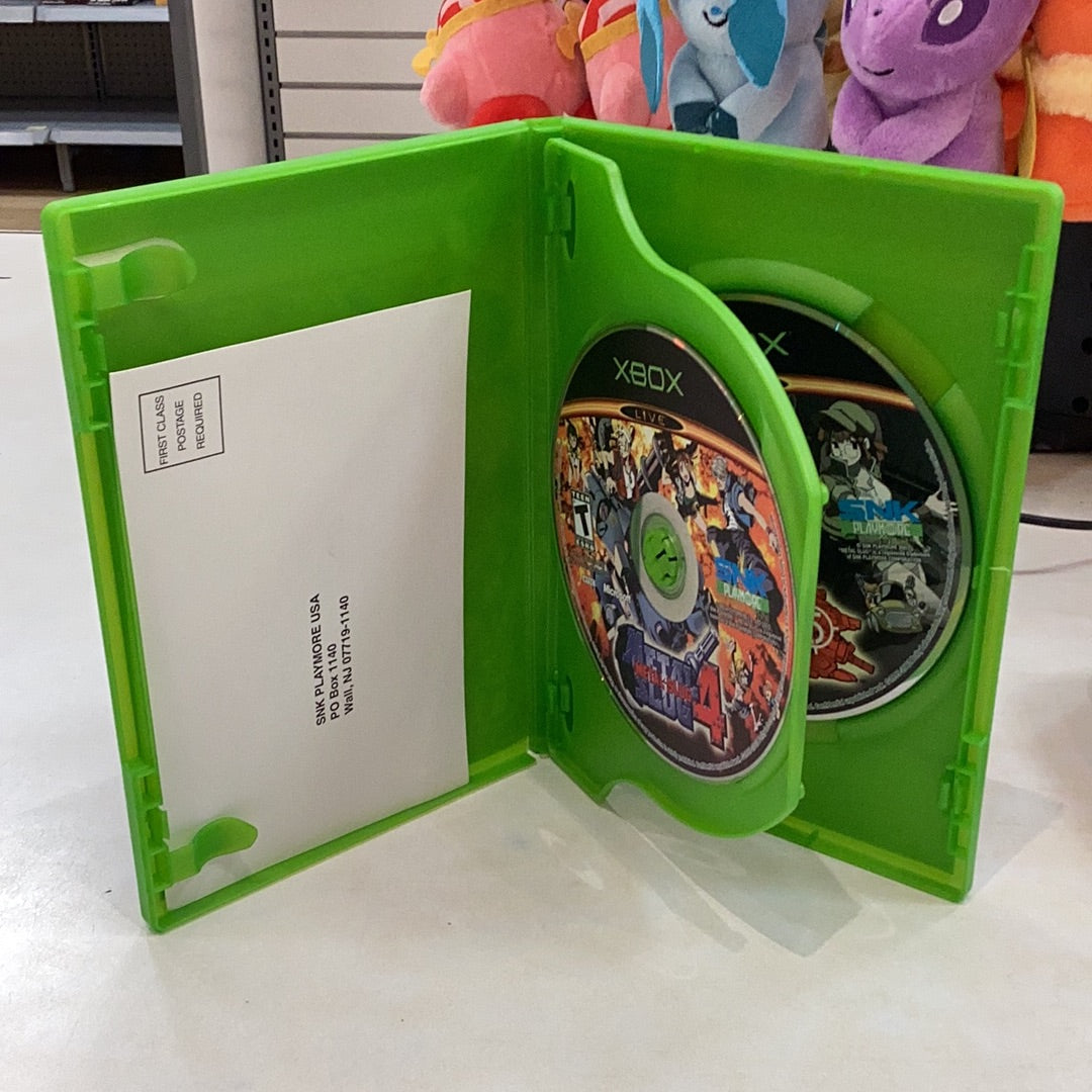 Metal Slug 4 & Metal Slug 5 - Xbox - Used